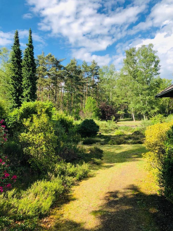 אונדלו Landhaus Mitten In Der Lueneburger Heide מראה חיצוני תמונה