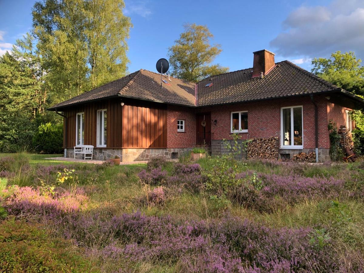 אונדלו Landhaus Mitten In Der Lueneburger Heide מראה חיצוני תמונה