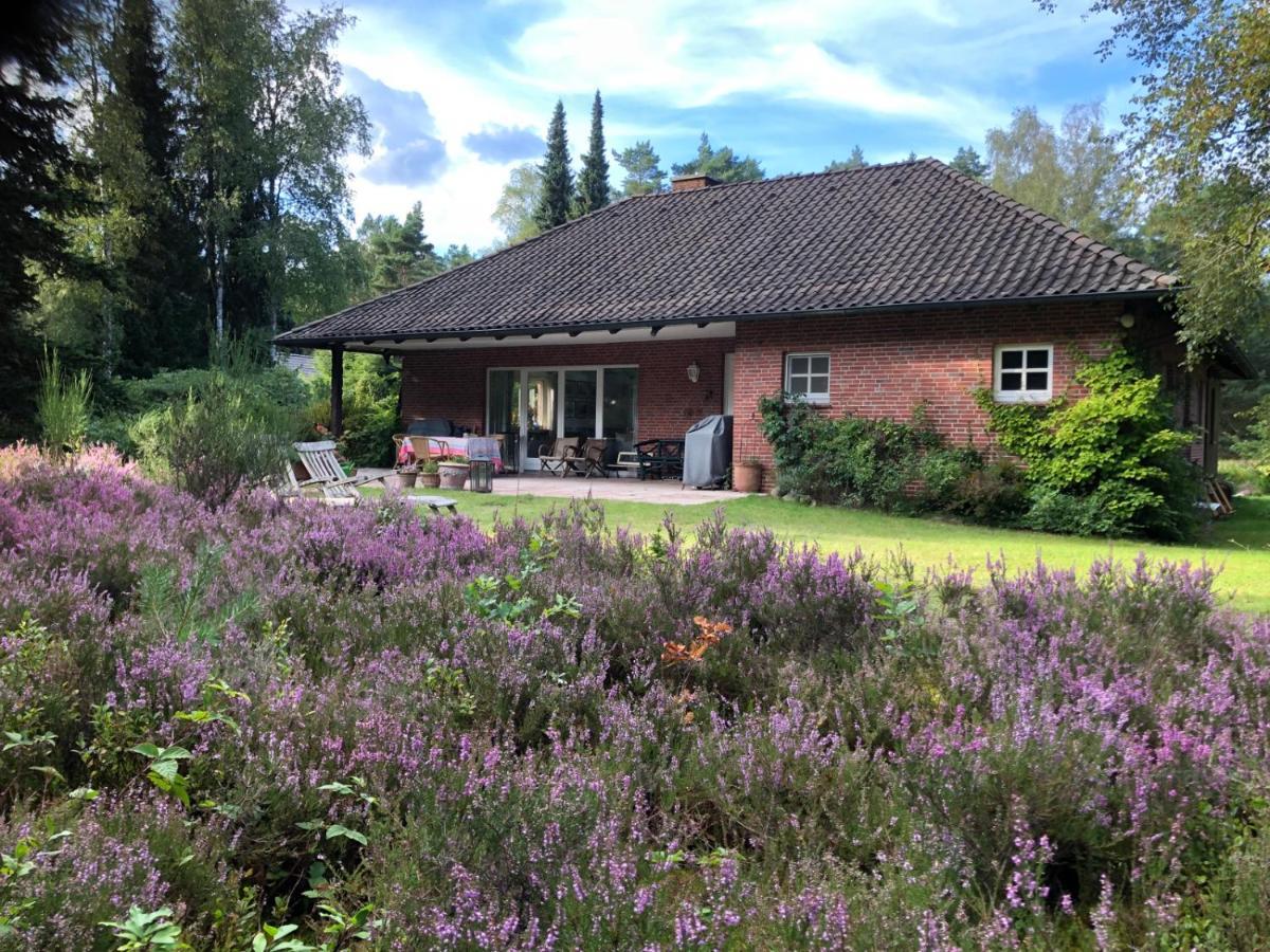 אונדלו Landhaus Mitten In Der Lueneburger Heide מראה חיצוני תמונה