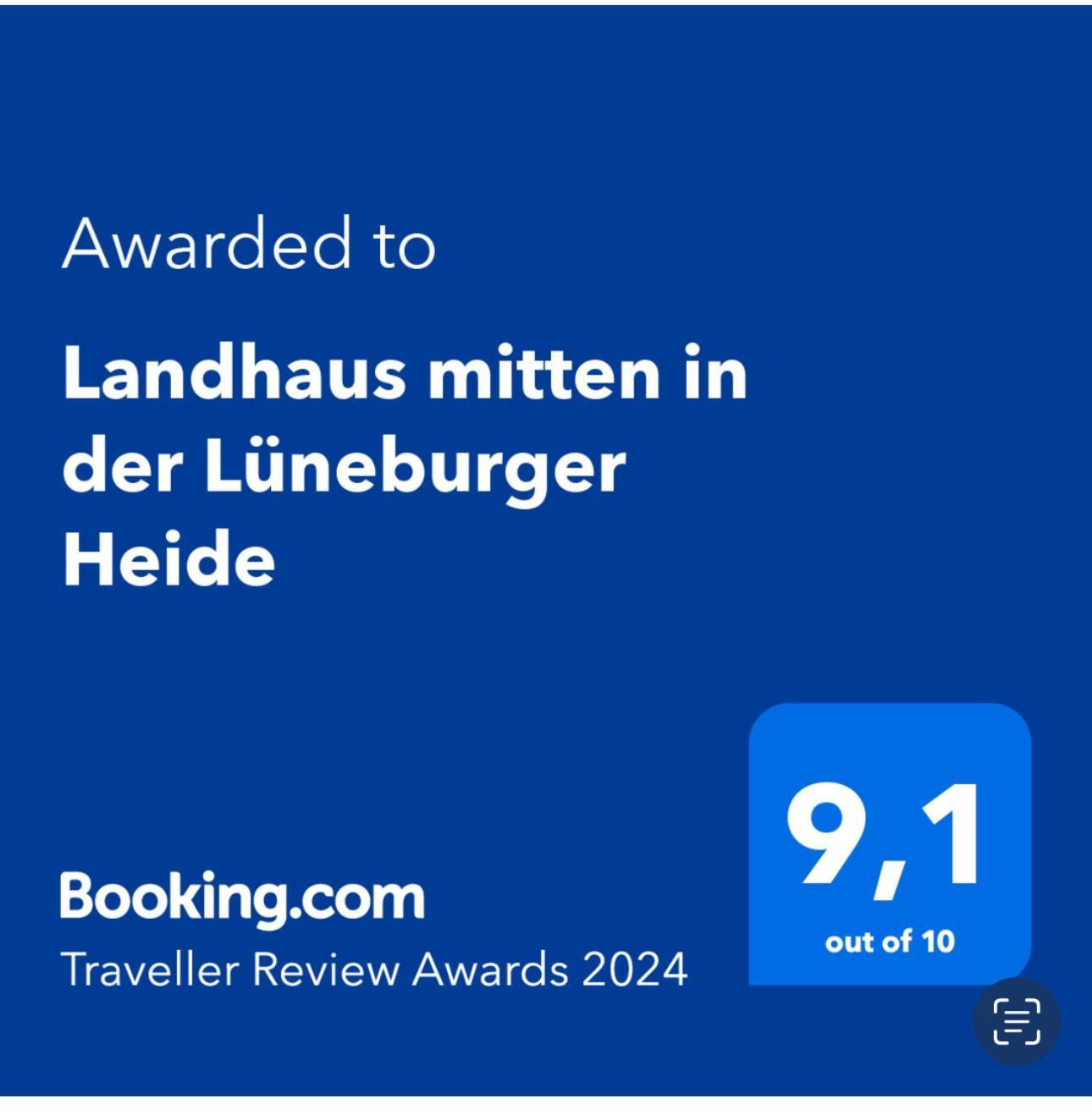 אונדלו Landhaus Mitten In Der Lueneburger Heide מראה חיצוני תמונה